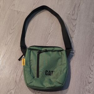 NWOT Green Crossbody Shoulder Bag for Men